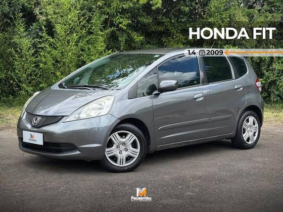 HONDA FIT 1.4 LX 16V FLEX 4P AUTOMÁTICO